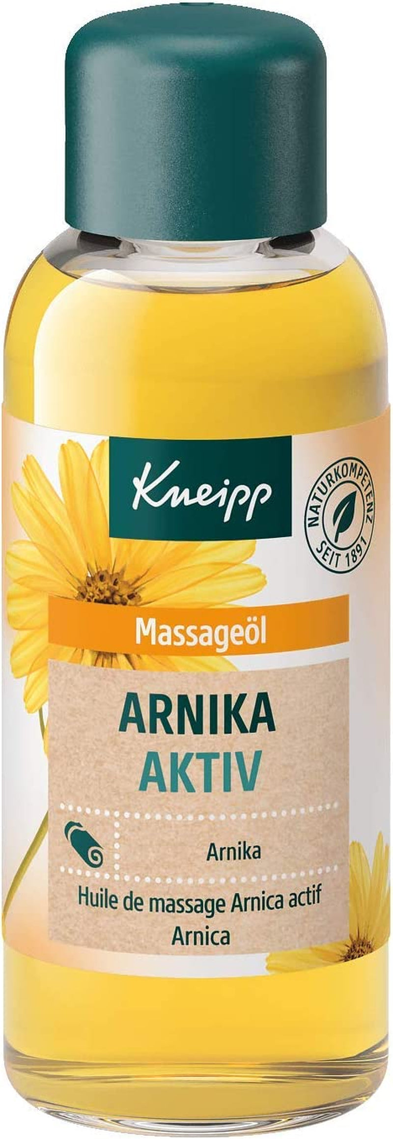 Kneipp Aceite Con El Bienestar De Árnica, Articulaciones Y Músculos Especiales 100Ml