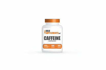 .Com Caffeine 200Mg Capsules - Supplement for Energy Boost, Caffeine Pills 200Mg - Gluten Free, 1 Capsule per Serving, 500 Count (Pack of 1)