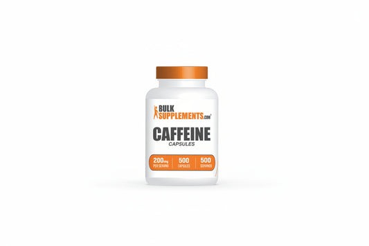.Com Caffeine 200Mg Capsules - Supplement for Energy Boost, Caffeine Pills 200Mg - Gluten Free, 1 Capsule per Serving, 500 Count (Pack of 1)