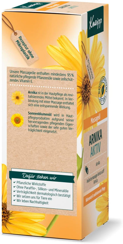 Kneipp Aceite Con El Bienestar De Árnica, Articulaciones Y Músculos Especiales 100Ml