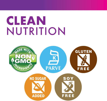 Nutrition Whey Protein Isolate Powder, Whey from Grass Fed Cows, 26 Grams of Protein, No Sugar Added, Gluten Free, Soy Free, Kosher Dairy, 2.2 Lbs, 32 Servings, Original Unflavored