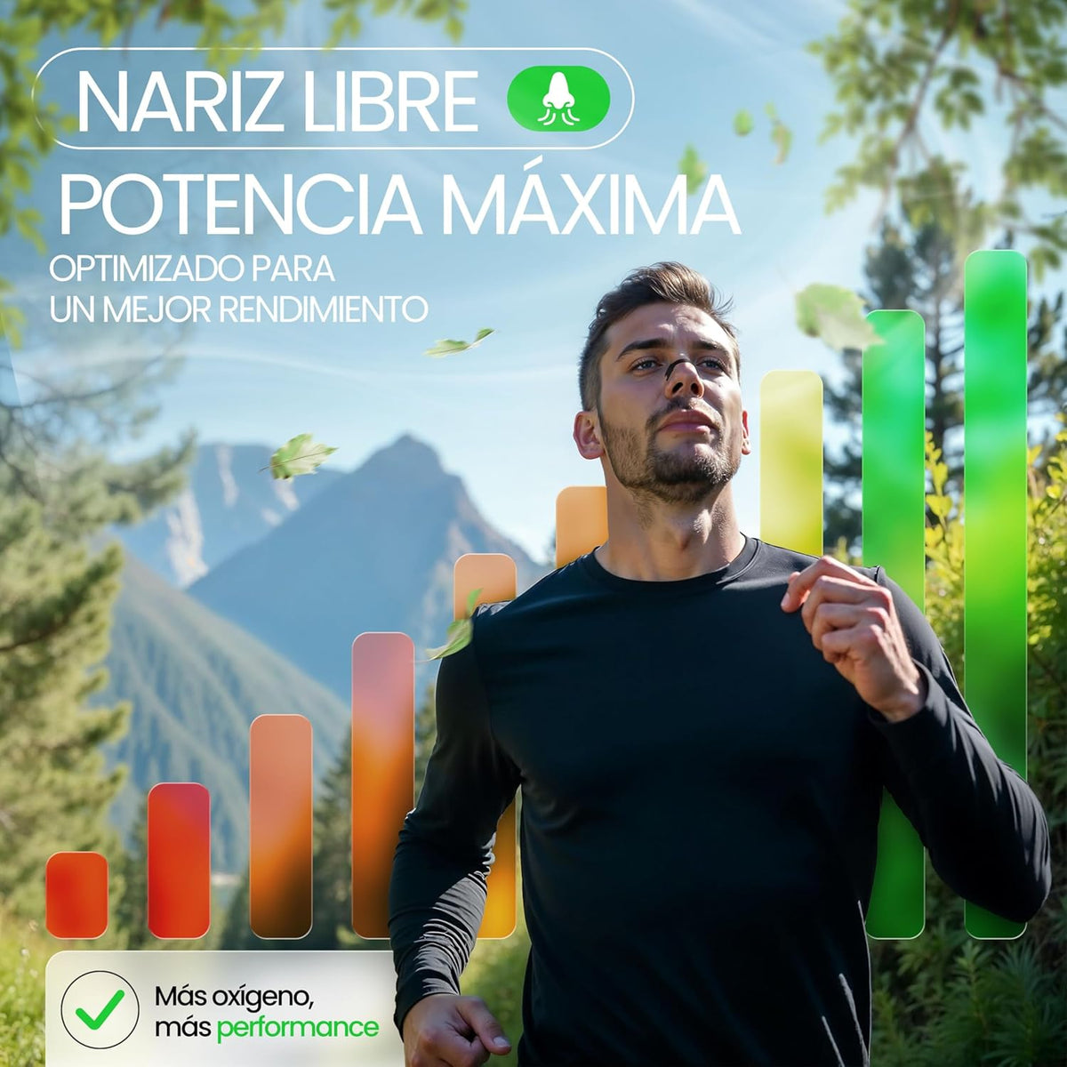 Ellicit® Tiras Nasales Negras, Paquete De 30 Tiras Nasales Premium, Contra Los Ronquidos, Soporte Extra Para Deportes Y Mejor Calidad Del Sueño, Mejor Respiración Con La Nariz Tapada [Talla Universal]