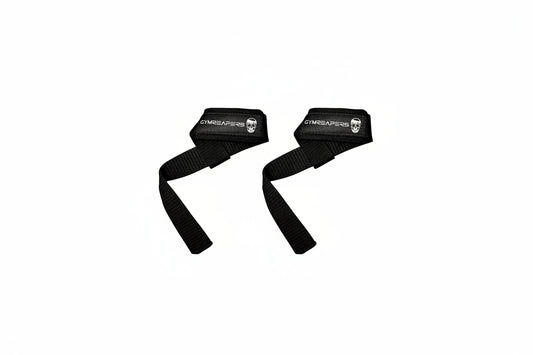 Lifting Wrist Straps for Weightlifting, Bodybuilding, Powerlifting, Strength Training, & Deadlifts - Padded Neoprene with 18 Inch Cotton
