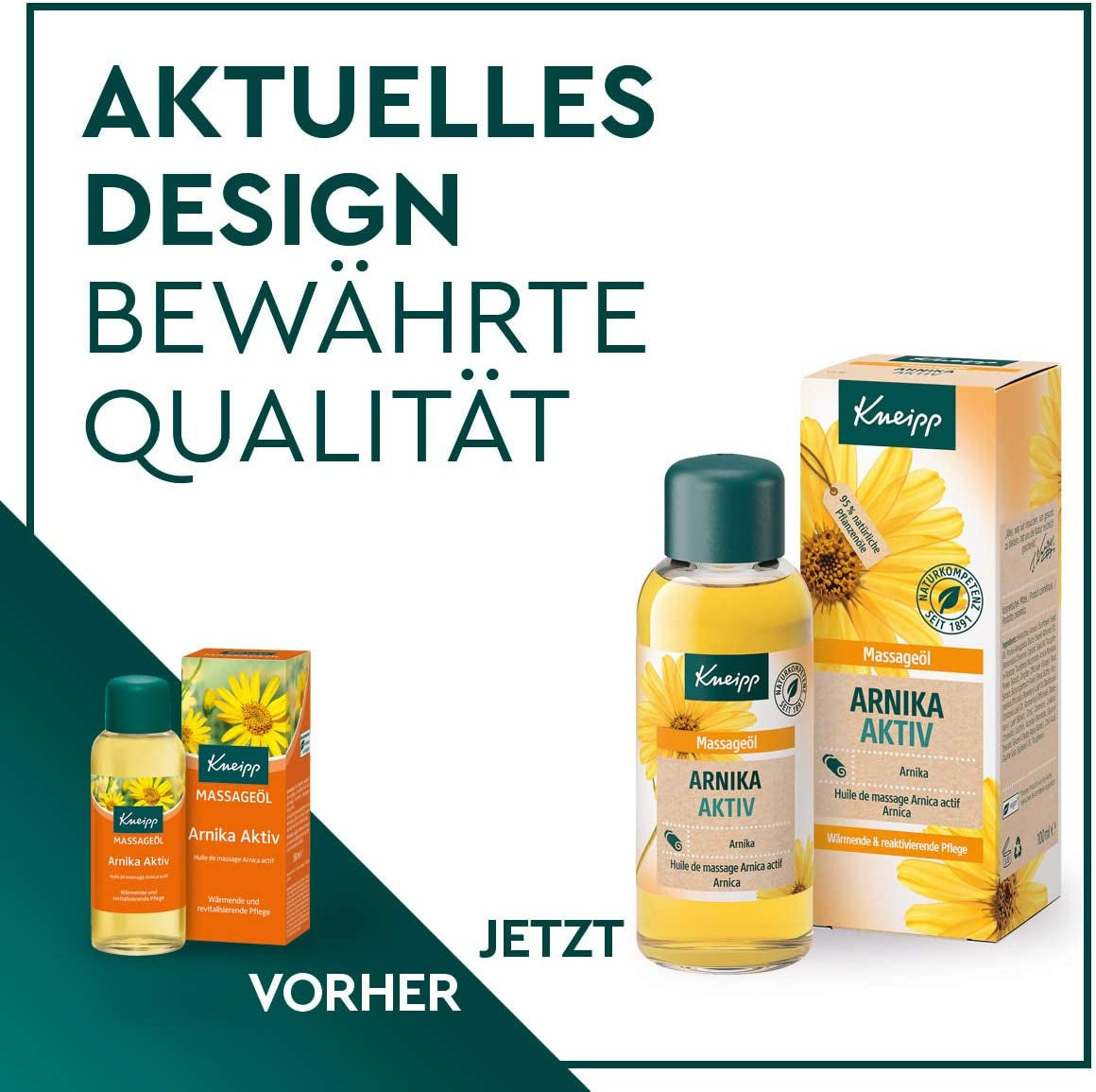 Kneipp Aceite Con El Bienestar De Árnica, Articulaciones Y Músculos Especiales 100Ml