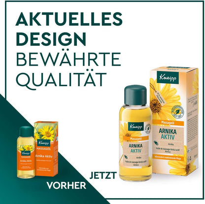 Kneipp Aceite Con El Bienestar De Árnica, Articulaciones Y Músculos Especiales 100Ml