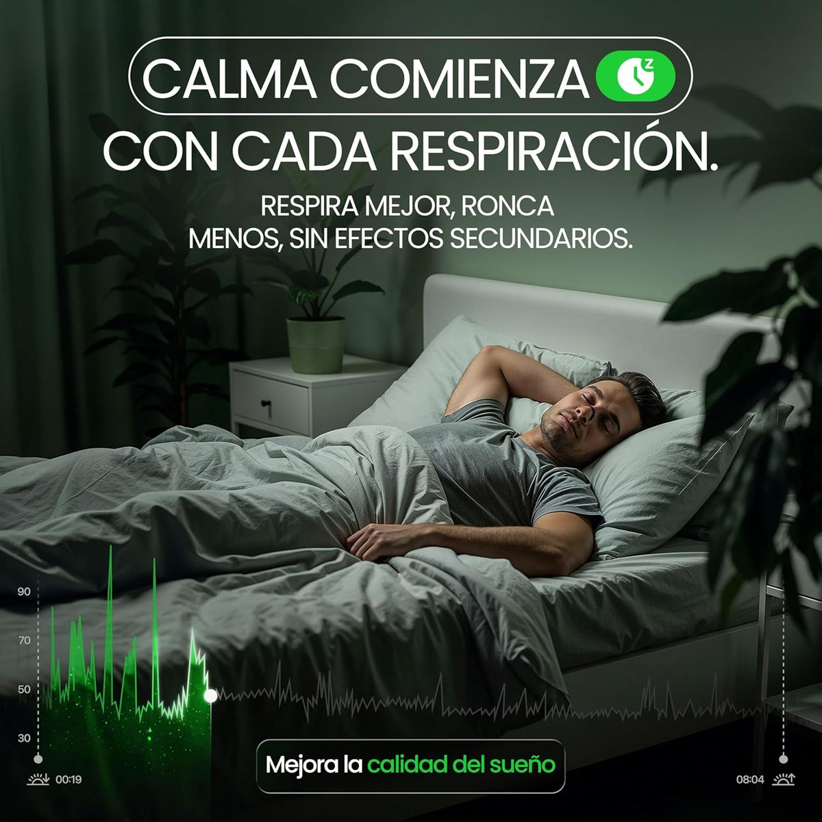 Ellicit® Tiras Nasales Negras, Paquete De 30 Tiras Nasales Premium, Contra Los Ronquidos, Soporte Extra Para Deportes Y Mejor Calidad Del Sueño, Mejor Respiración Con La Nariz Tapada [Talla Universal]