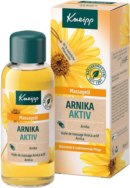 Kneipp Aceite Con El Bienestar De Árnica, Articulaciones Y Músculos Especiales 100Ml