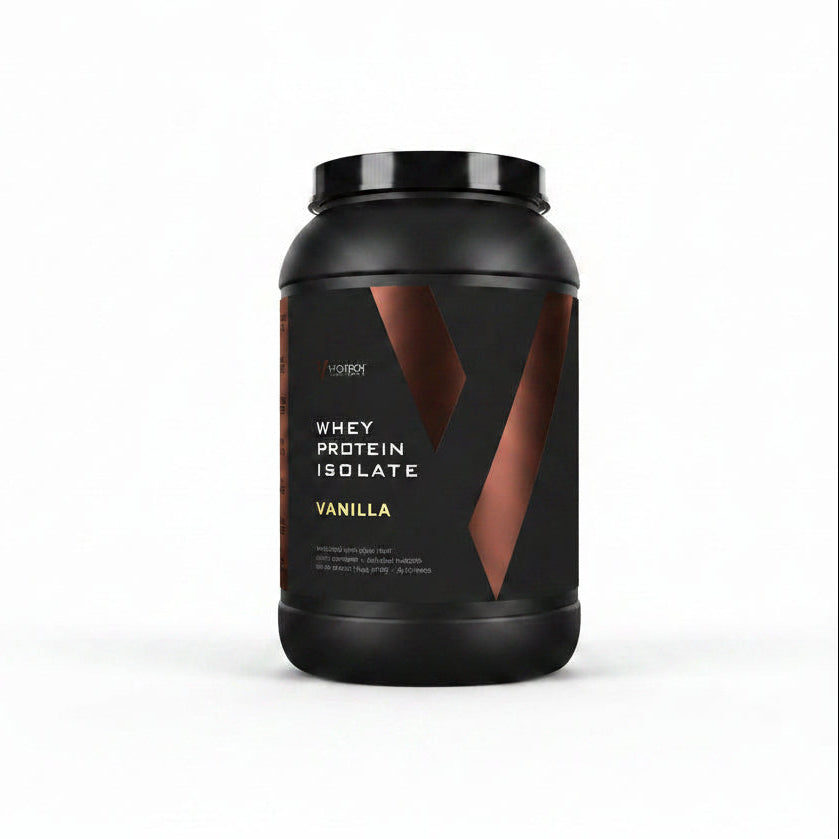 Vyotech Whey Protein Isolate | Naturally Sweetened with Monkfruit | 24G Protein | Zero Carb Sugar-Free Keto-Friendly Gluten-Free Soy-Free & Non-Gmo | 25 Servings | 1.7 LBS | Chocolate Flavor