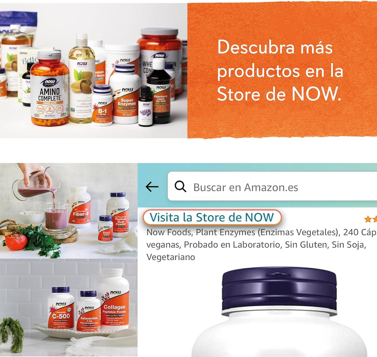 Now Foods, Magnesium Citrate, 200Mg Magnesio, 100 Tabletas Veganas, Probado En Laboratorio, Vegetariano, Sin Gluten, Sin Soja, No GMO
