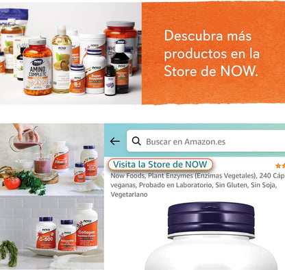 Now Foods, Magnesium Citrate, 200Mg Magnesio, 100 Tabletas Veganas, Probado En Laboratorio, Vegetariano, Sin Gluten, Sin Soja, No GMO