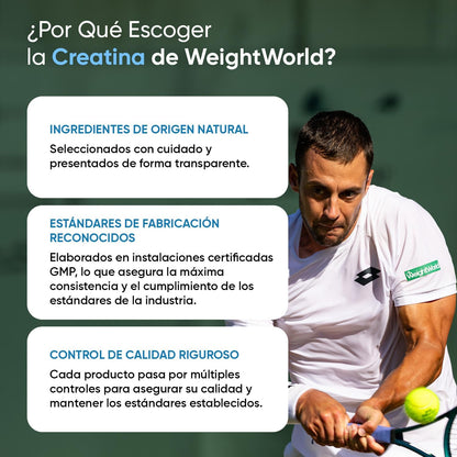 Creatina Monohidratada 3000Mg, 270 Comprimidos, 3 Meses De Suministro - Suplemento Deportivo Apto Para Veganos, 3 Comprimidos Al Día, Sin OGM Ni Estearato De Magnesio