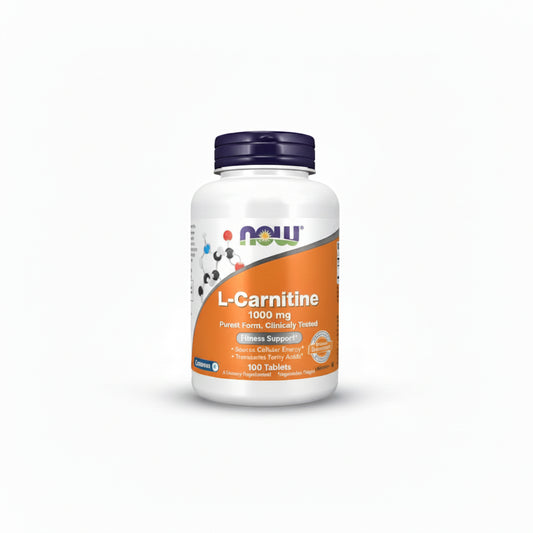 Supplements, L-Carnitine 1,000 Mg, Purest Form, Amino Acid, Fitness Support*, 100 Tablets